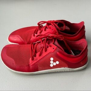 Vivo Barefoot Red Running Shoes (Men’s 8 / Women’s 10)